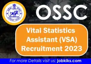 OSSC VSA RECRUITMENT 2023 1