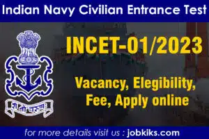 Indian Navy INCET 2023